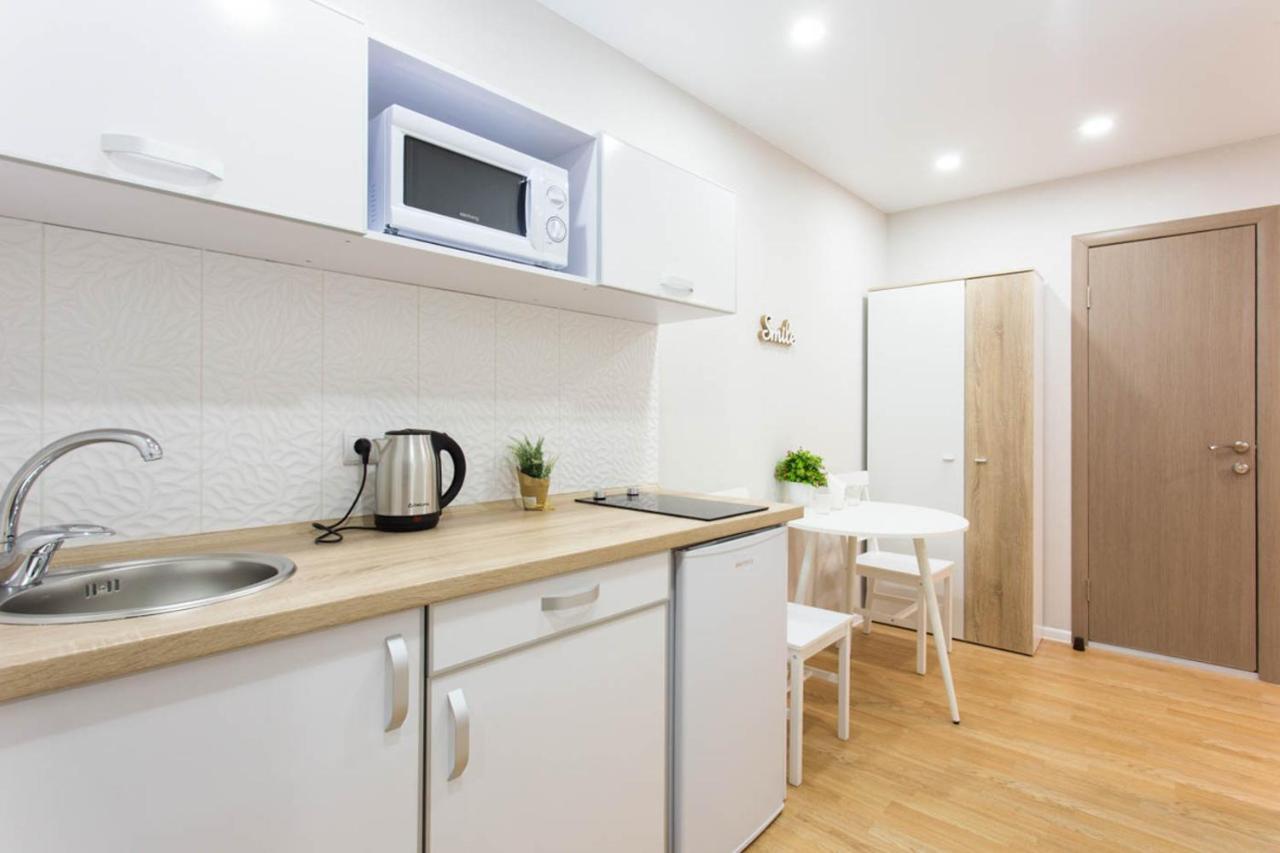 Apartment In The City Center - Gimnasiyna Naberezhna 24A-1 Kharkov Luaran gambar