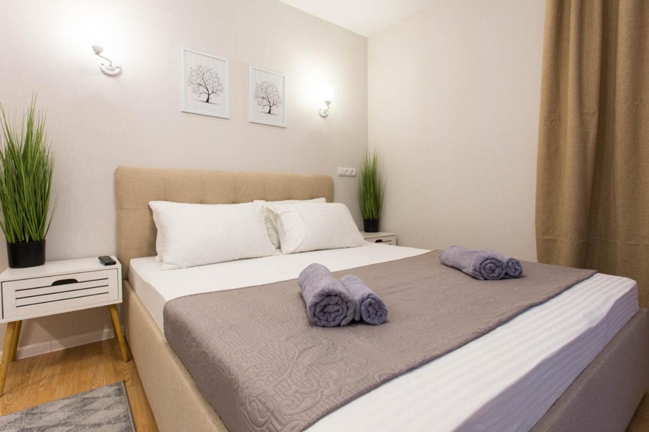 Apartment In The City Center - Gimnasiyna Naberezhna 24A-1 Kharkov Luaran gambar