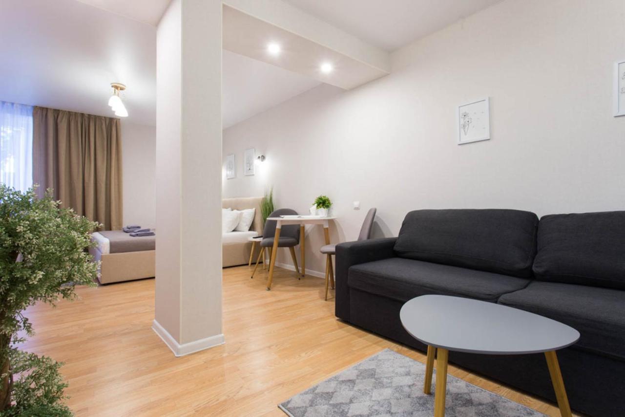 Apartment In The City Center - Gimnasiyna Naberezhna 24A-1 Kharkov Luaran gambar