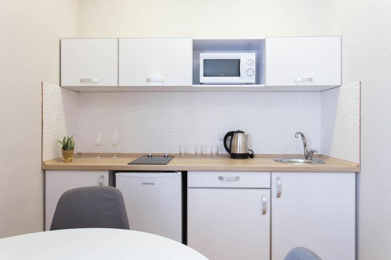 Apartment In The City Center - Gimnasiyna Naberezhna 24A-1 Kharkov Luaran gambar