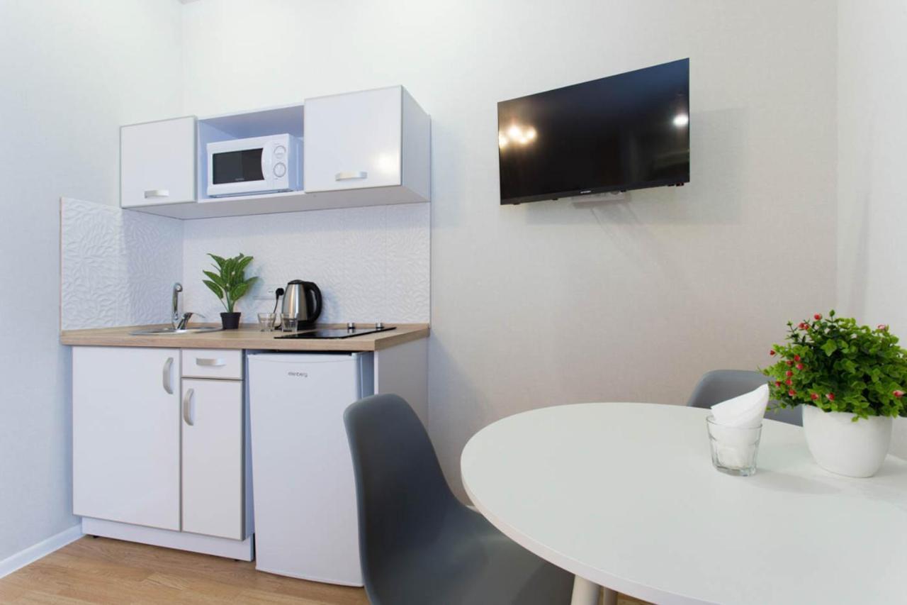 Apartment In The City Center - Gimnasiyna Naberezhna 24A-1 Kharkov Luaran gambar