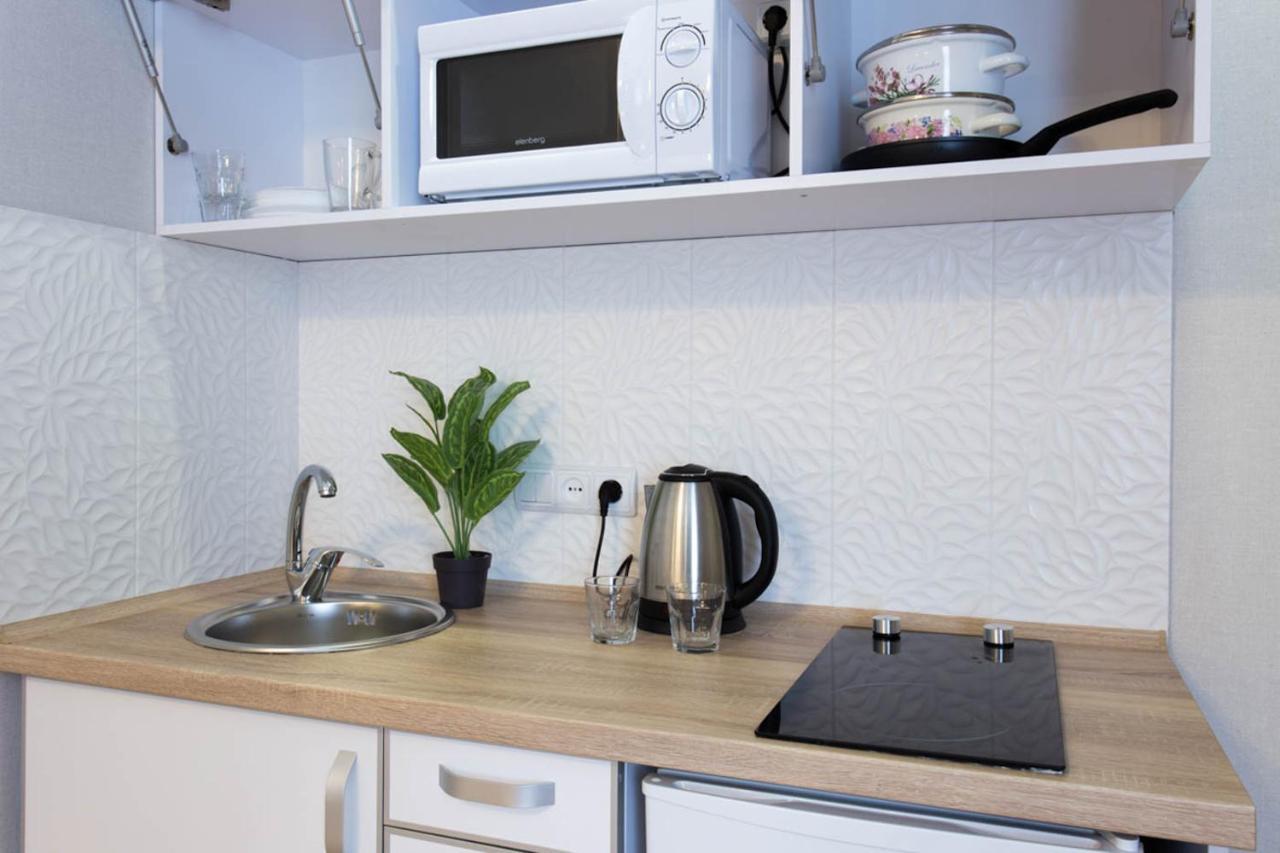 Apartment In The City Center - Gimnasiyna Naberezhna 24A-1 Kharkov Luaran gambar