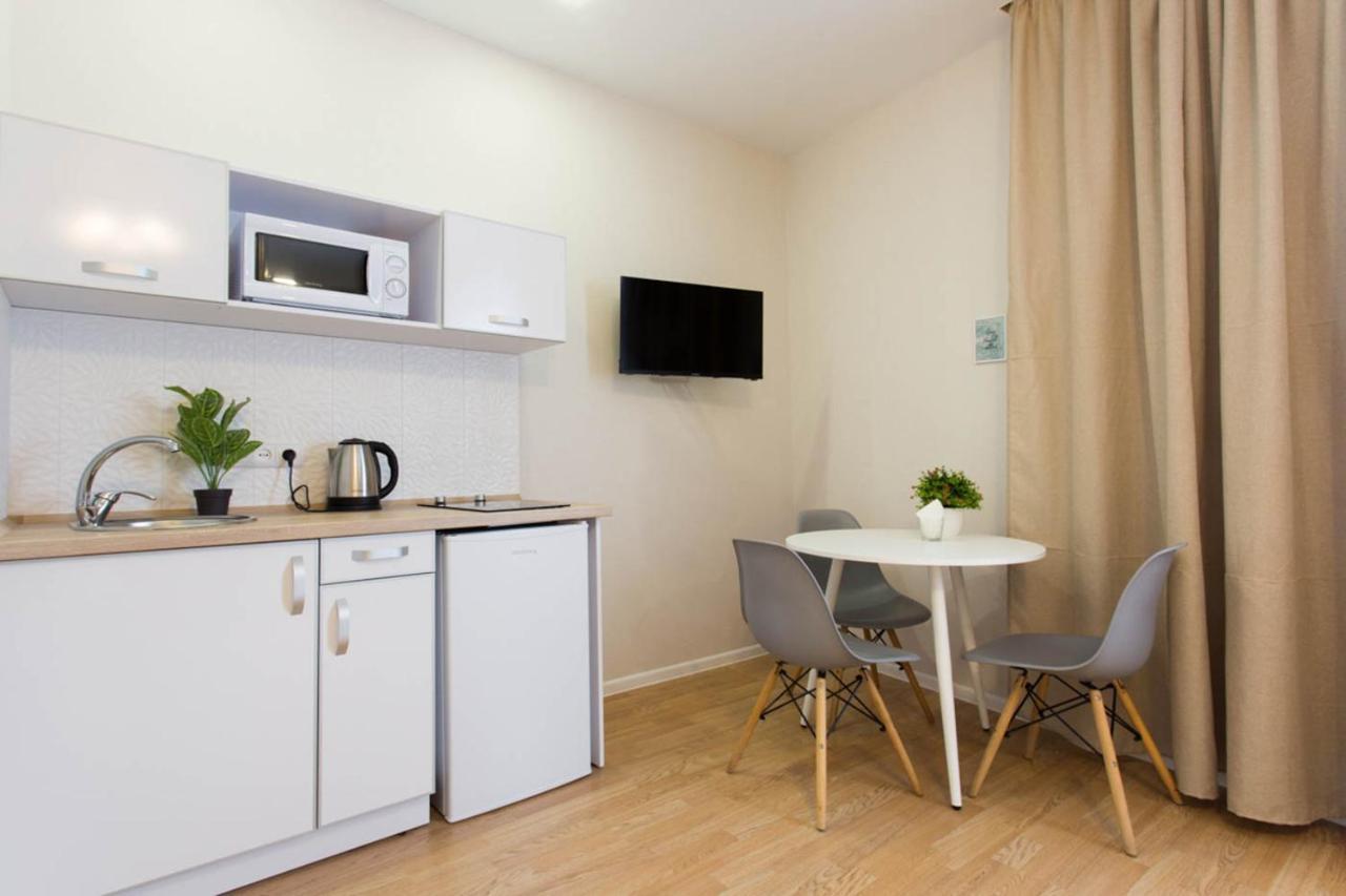 Apartment In The City Center - Gimnasiyna Naberezhna 24A-1 Kharkov Luaran gambar