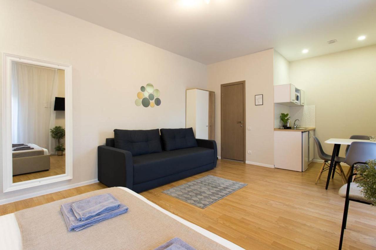 Apartment In The City Center - Gimnasiyna Naberezhna 24A-1 Kharkov Luaran gambar