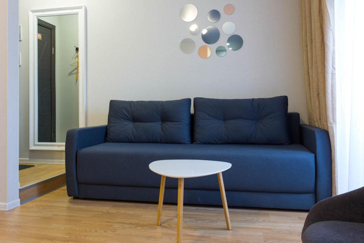 Apartment In The City Center - Gimnasiyna Naberezhna 24A-1 Kharkov Luaran gambar